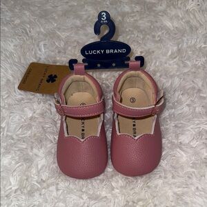 Lucky Brand Blush Baby Walker Shoes